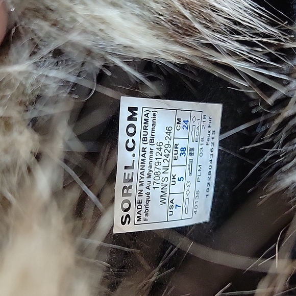 Women's Sorel Joan of Artic Boots - Picture 8 of 11